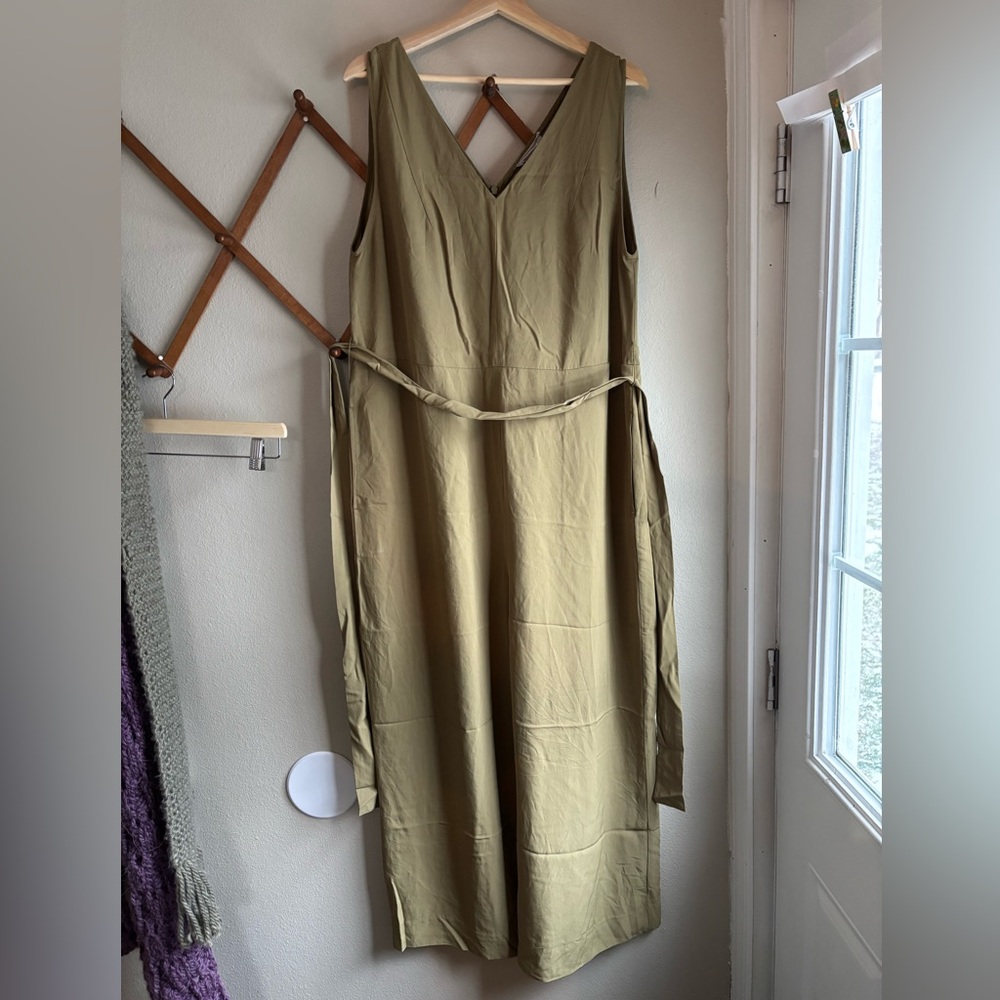 Olive Everlane Jumpsuit